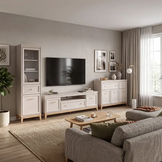 Posteľ 140 Windsor 17w Kašmír/Prírodný dub