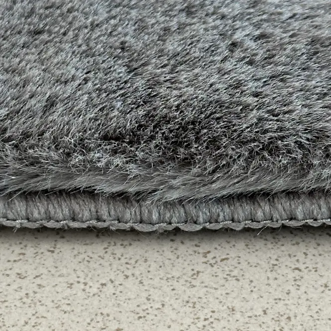 Koberec Bella Rabbit Fur 0,8/1,5 34 sivý