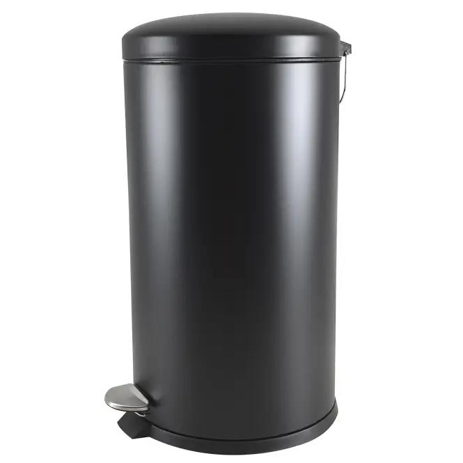 Odpadkový kôš 40 l matná čierna