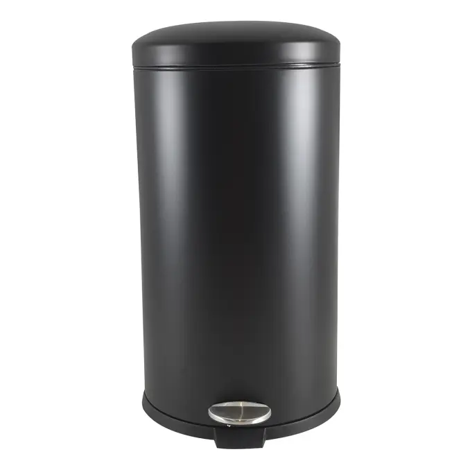 Odpadkový kôš 40 l matná čierna,2