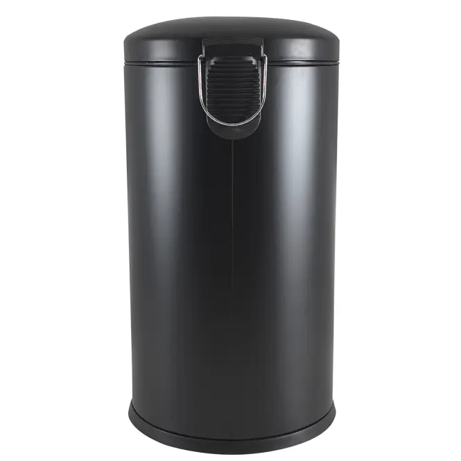Odpadkový kôš 40 l matná čierna,3