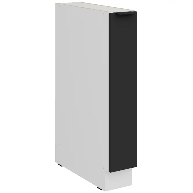 Kuchynská skrinka Aria-Bl/Wh Anti Fingerprint 15d Cargo Bb