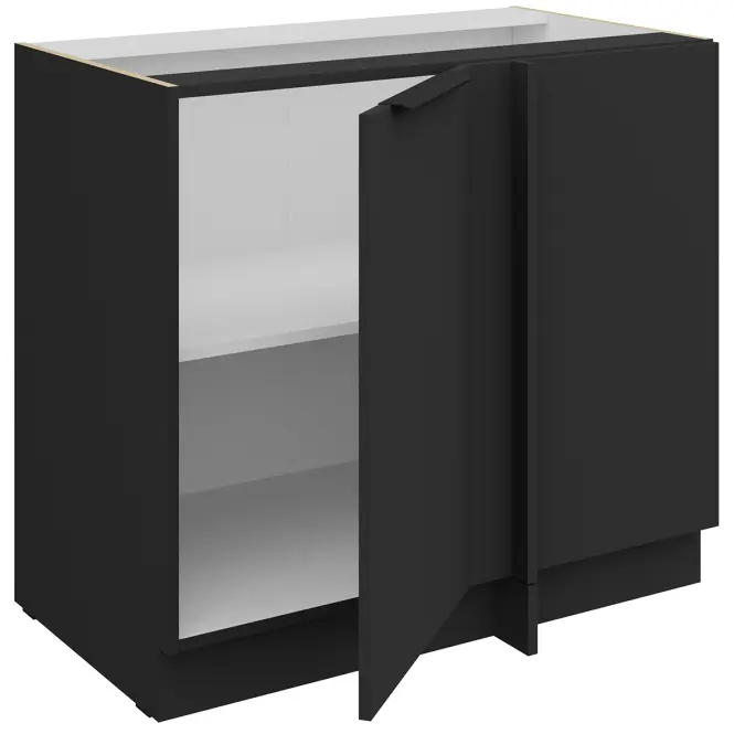 Kuchynská skrinka Aria-Bl/Bl Anti Fingerprint 105 Nd 1f Bb