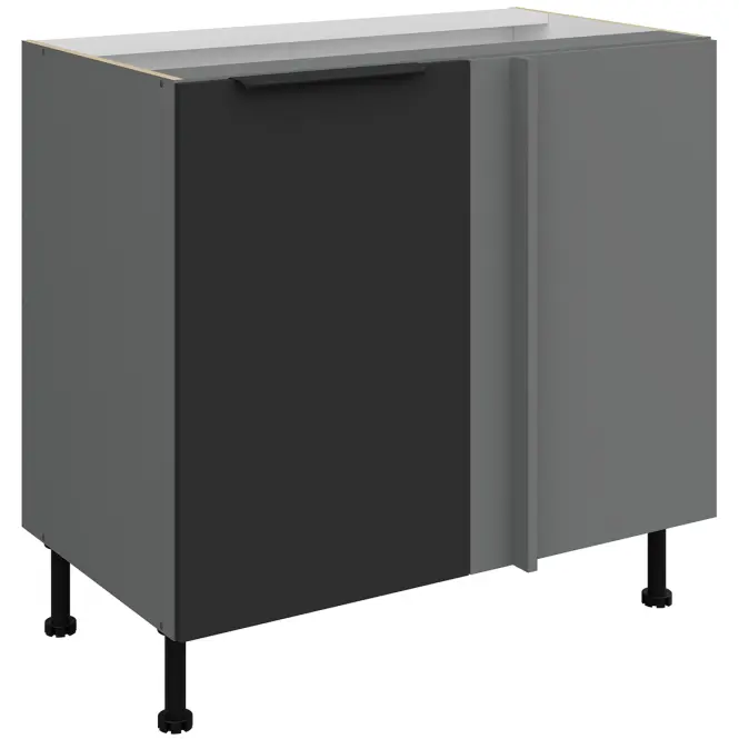 Kuchynská skrinka Aria-Bl/Ant Anti Fingerprint 105 Nd 1f Bb