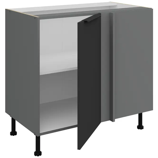 Kuchynská skrinka Aria-Bl/Ant Anti Fingerprint 105 Nd 1f Bb