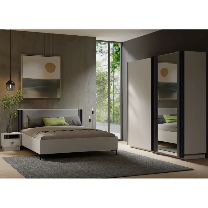 Komoda Allmo Al18 Cashmere