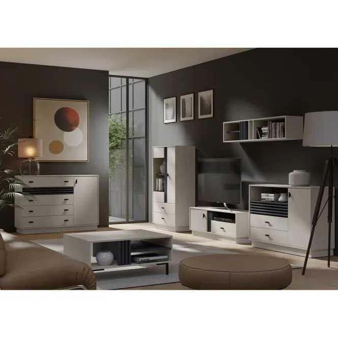 Posteľ Al19 s rámom 160 Allmo Cashmere