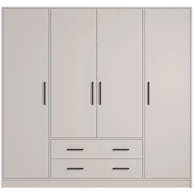 Skriňa Smart Sr1 4d Cashmere