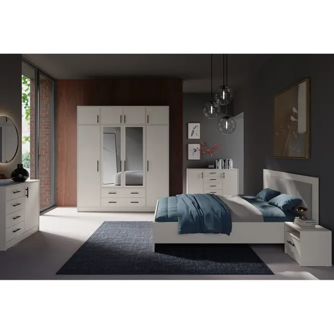 Skriňa Smart Srl1 4dl Cashmere,3