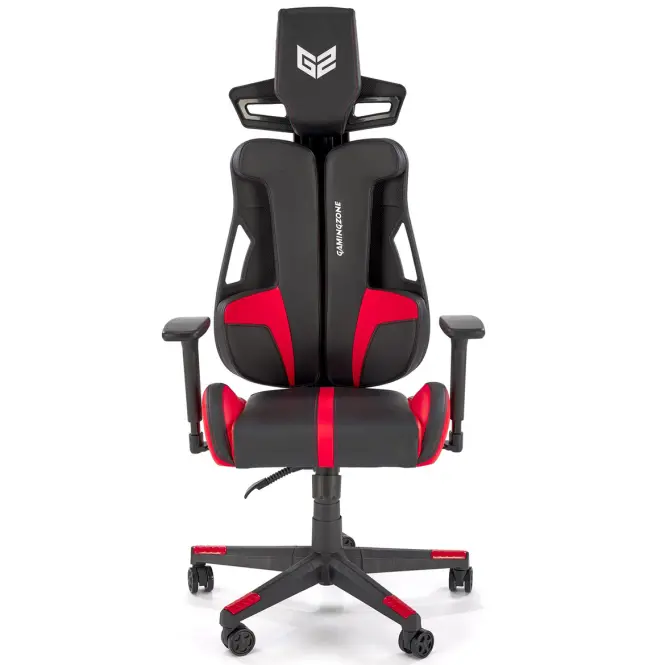 Kreslo pre hráča Nitro čierna/červená