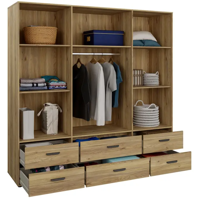 Skriňa Mokkaro  Moks846-M802  2d2lud6sz Piesok/Dub Mauvella