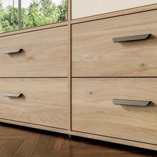 Skriňa Mokkaro  Moks846-M802  2d2lud6sz Piesok/Dub Mauvella