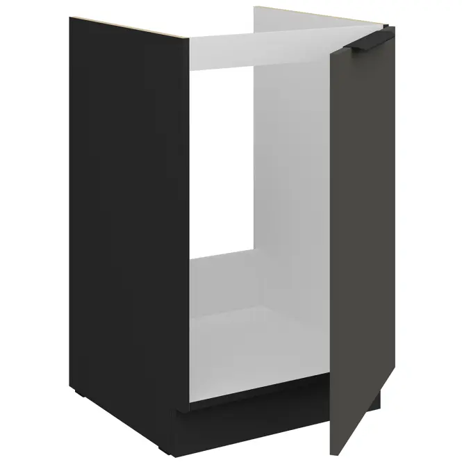 Kuchynská skrinka Aria-Gr/Bl Anti Fingerprint 50zl 1f Bb