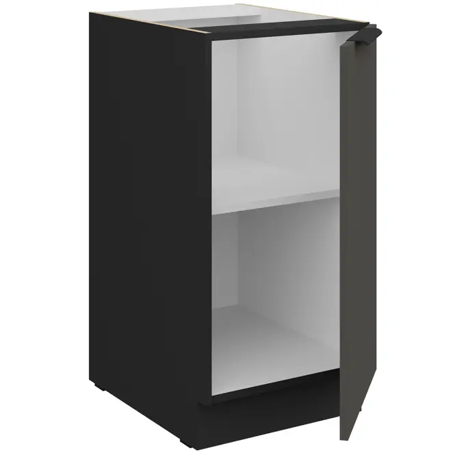 Kuchynská skrinka Aria-Gr/Bl Anti Fingerprint 40d 1f Bb