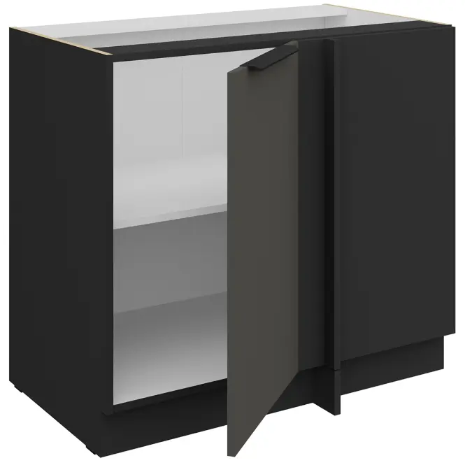 Kuchynská skrinka Aria-Gr/Bl Anti Fingerprint 105 Nd 1f Bb