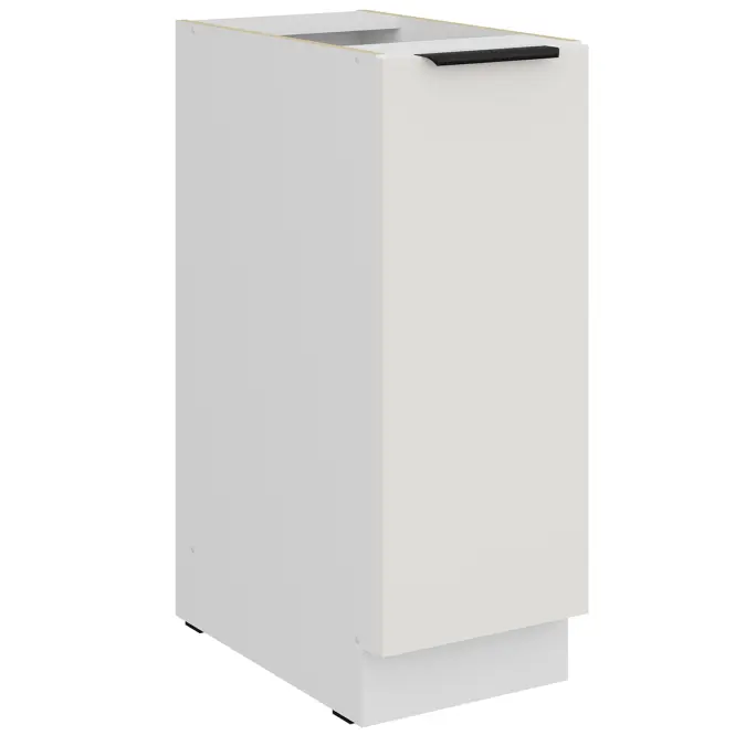 Kuchynská skrinka Aria-Wh/Wh Anti Fingerprint 30d Cargo Bb