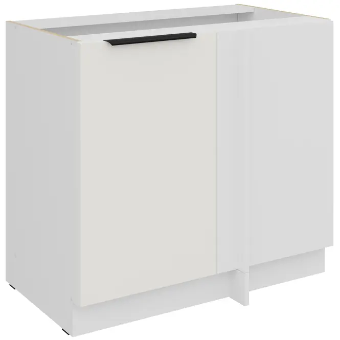 Kuchynská skrinka Aria-Wh/Wh Anti Fingerprint 105 Nd 1f Bb