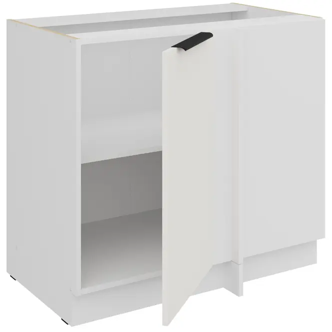 Kuchynská skrinka Aria-Wh/Wh Anti Fingerprint 105 Nd 1f Bb