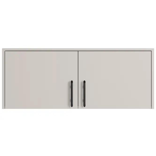 Nadstavec na skriňu Smart Srn3 2d Cashmere