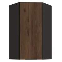 Skrinka do kuchyne Monza orech okapi 60x60 GN-108 1F (45°)