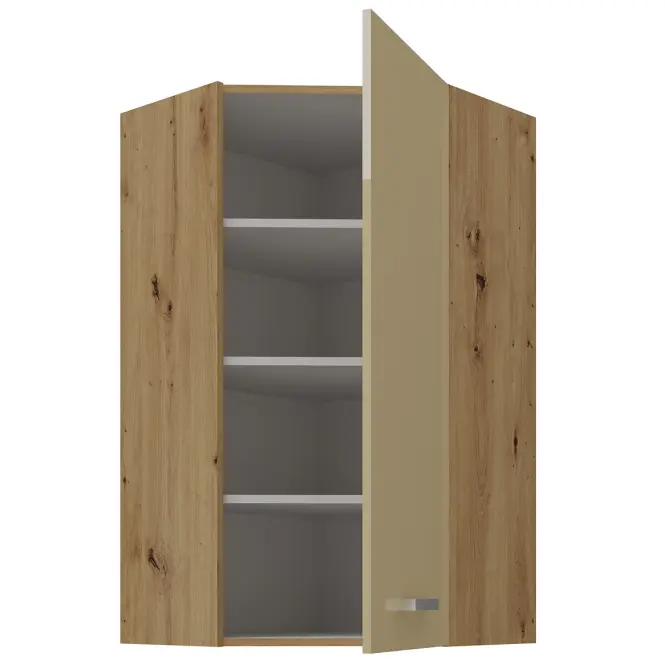 Skrinka do kuchyne artisan cappucino 60x60 GN-108 1F (45°)