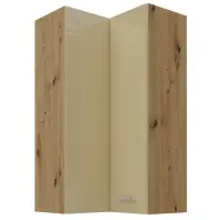 Skrinka do kuchyne artisan cappucino 60x60 GN-108 2F (90°)