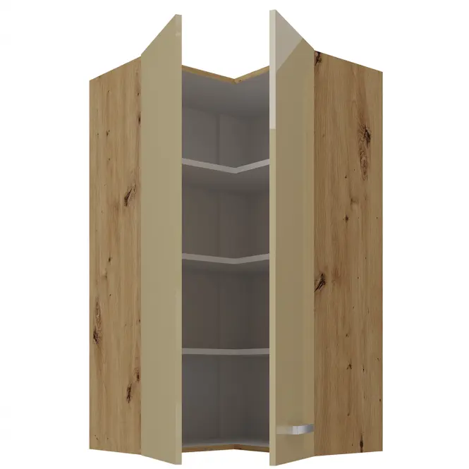 Skrinka do kuchyne artisan cappucino 60x60 GN-108 2F (90°)