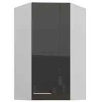 Skrinka do kuchyne Lara sivá 60x60 GN-108 1F (45°)