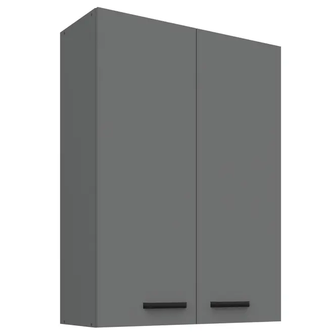 Skrinka do kuchyne Nessa antracit 80G-108 2F