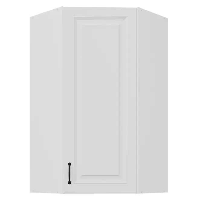 Skrinka do kuchyne Stilo biely matná/biely 60x60 GN-108 1F (45°)