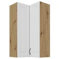Skrinka do kuchyne Stilo biely/artisan 60x60 GN-108 2F (90°)