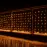 Vianočné LED svetielka 189  vonkajšie Transf 49/25/LED/ww+cw+flash