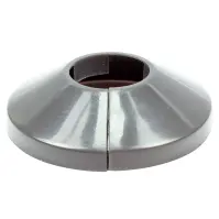 Rozeta 18 mm grafit komplet (2 ks)