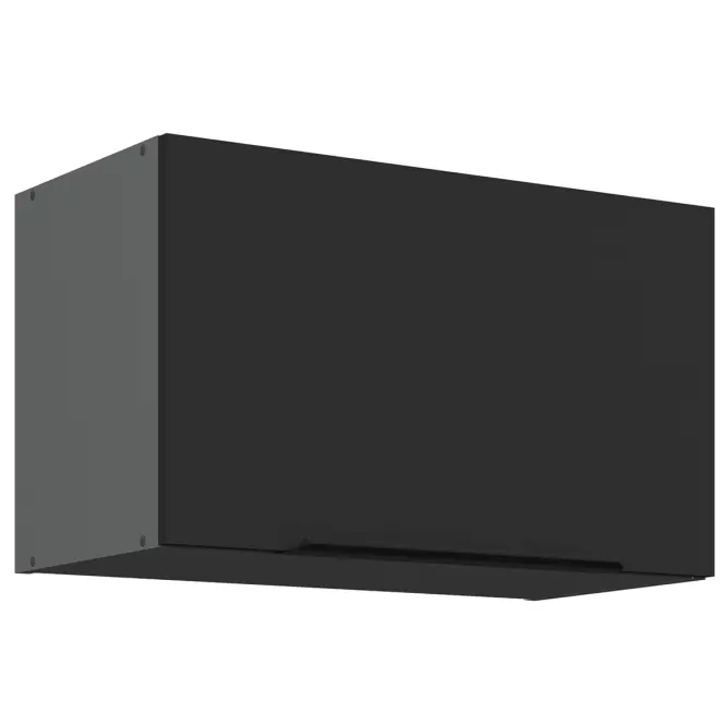 Kuchynská skrinka Aria-Bl/Ant Anti Fingerprint 60gu-36 1f
