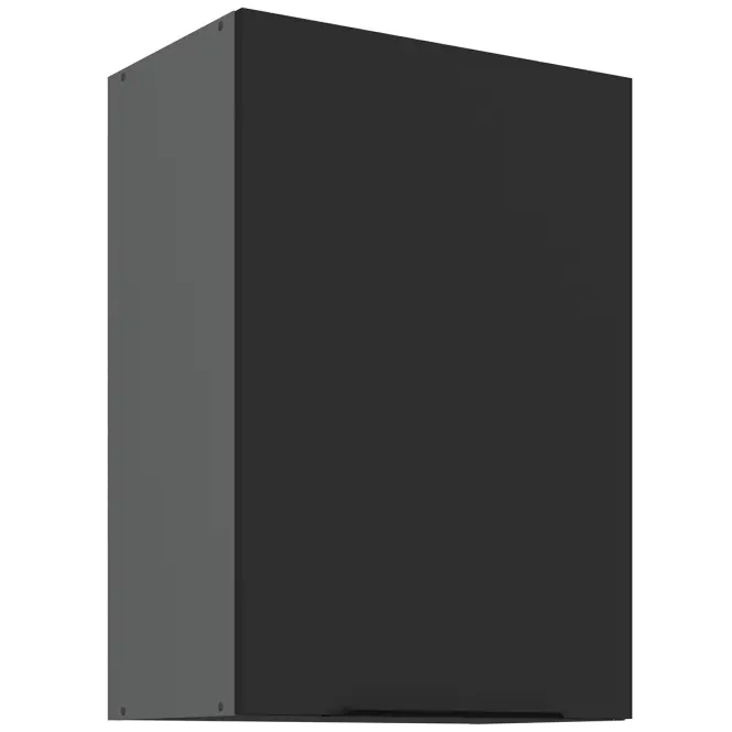 Kuchynská skrinka Aria-Bl/Ant Anti Fingerprint 50g-72 1f