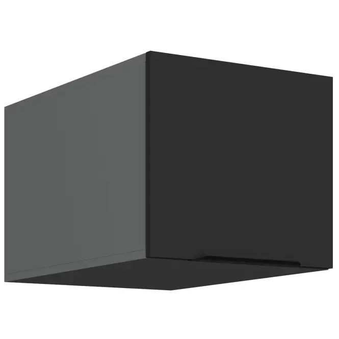 Kuchynská skrinka Aria-Bl/Ant Anti Fingerprint 40 Nagu-36 1f