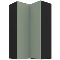 Kuchynská skrinka Aria-Sa/Bl Anti Fingerprint 60x60 Gn-108 2f (90°)