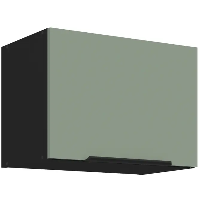 Kuchynská skrinka Aria-Sa/Bl Anti Fingerprint 50gu-36 1f