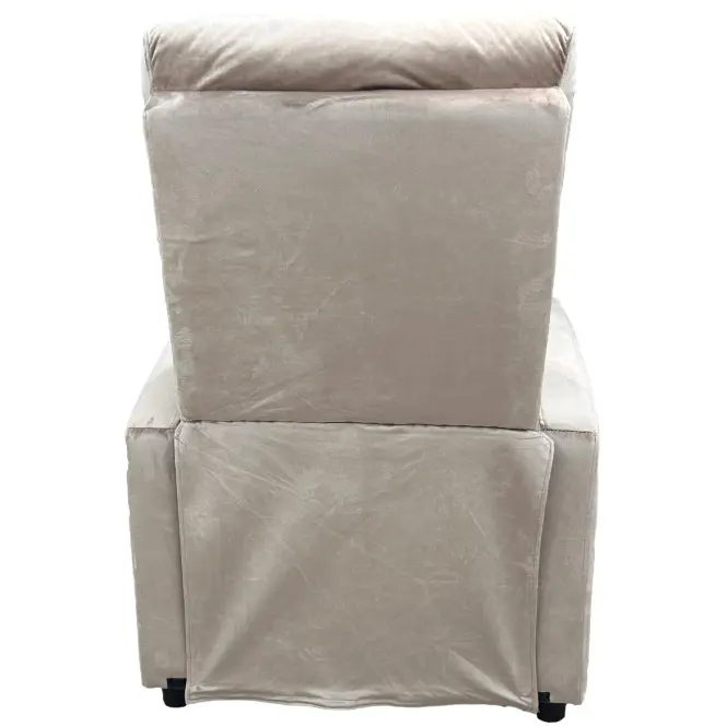 Kreslo Trier 12525 Bluvel 40 hnedá