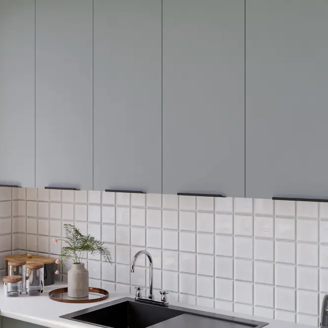 Kuchynská linka Aria SA/WH 260x230 cm bez kuchynskej dosky