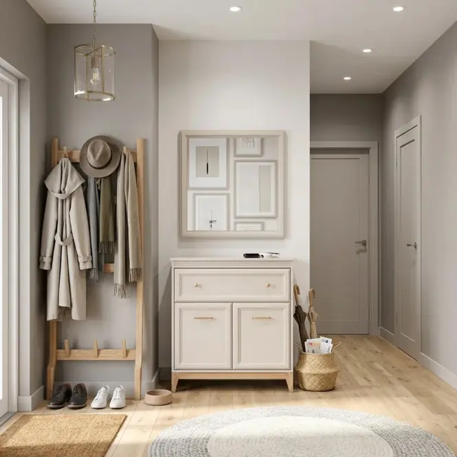 Zrkadlo Windsor W-21  Kašmír/Prírodný Dub