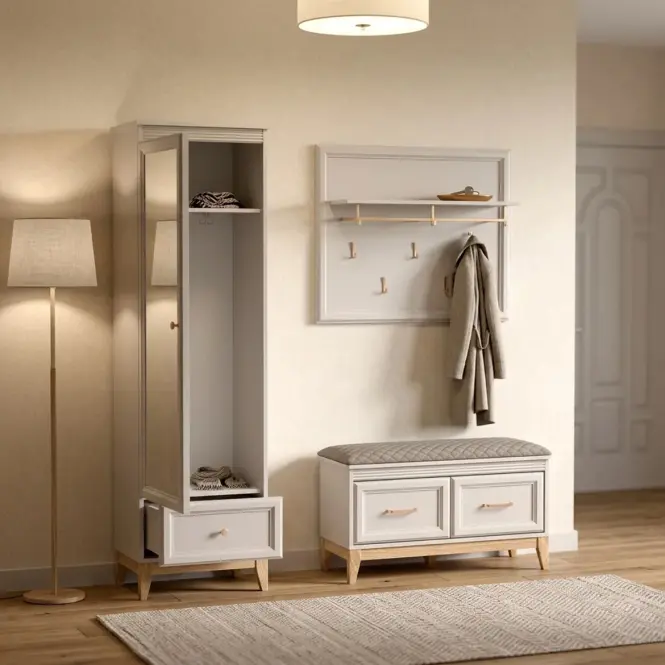 Vešiak Windsor W-22  Kashmir/Dub Prírodný