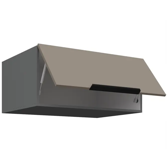 Kuchynská skrinka Aria-Ta/Ant Anti Fingerprint 60x60 Gn-108 1f (45°)