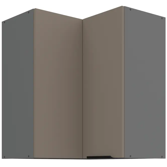 Kuchynská skrinka Aria-Ta/Ant Anti Fingerprint 60x60 Gn-72 2f (90°)