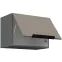 Kuchynská skrinka Aria-Ta/Ant Anti Fingerprint 50gu-36 1f,3