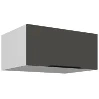 Kuchynská skrinka Aria-Gr/Wh Anti Fingerprint 80 Nagu-36 1f