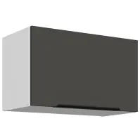 Kuchynská skrinka Aria-Gr/Wh Anti Fingerprint 60gu-36 1f