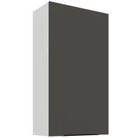 Kuchynská skrinka Aria-Gr/Wh Anti Fingerprint 60g-108 1f