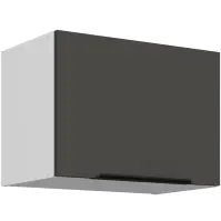 Kuchynská skrinka Aria-Gr/Wh Anti Fingerprint 50gu-36 1f