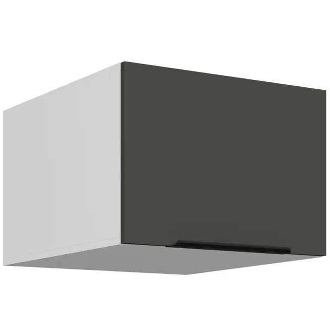 Kuchynská skrinka Aria-Gr/Wh Anti Fingerprint 50 Nagu-36 1f